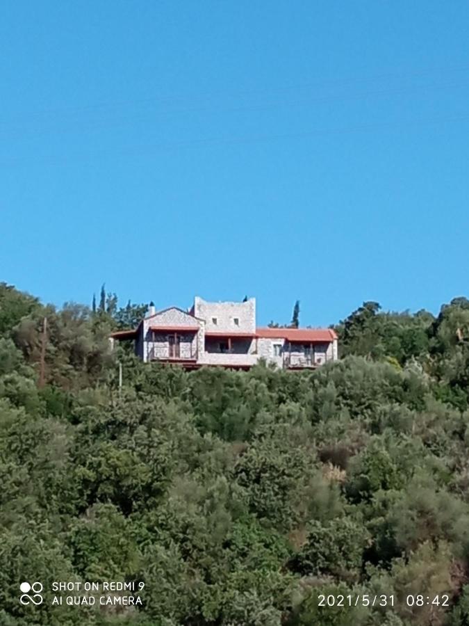Villas Guest House Vathí Exteriör bild