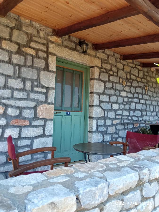 Villas Guest House Vathí Exteriör bild